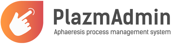 PlazmAdmin - Aphaeresis process management system